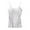 Grey, variant on Meichang Women's Shelf Bra Tank Tops Racerback Workout Top Yoga Shirt Cotton Padded Undershirt Summer Camisoles with Built in Bras