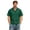 White, variant on Yungyresw Short Sleeve Shirt for Men Turn Down Collar Double Pocket Casual Tshirts Breathable Summer Loose Shirts