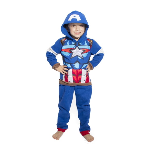 Pants Sudadera Estampada con Gorro Marvel Capitan America Marvel Pants1744