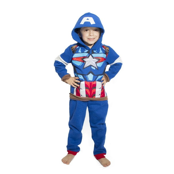 Pants Sudadera Estampada con Gorro Marvel Capitan America Marvel Pants1744