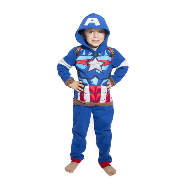 Pants Sudadera Estampada con Gorro Marvel Capitan America Marvel Pants1744