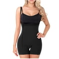 thumbnail image 1 of SONRYSE 046ZL Fajas Colombianas Reductoras Postpartum Girdle Tummy Control Shapewear Black 5XL, 1 of 6