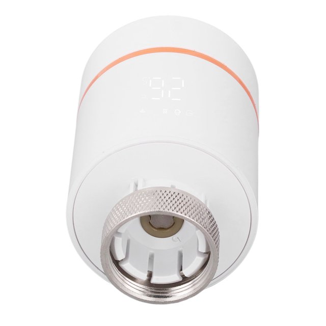 Válvula De Termostato Para Radiador, Programable Para Válvula De Termostato De Radiador Inteligente Tuya Con Pantalla LED Para El Hogar