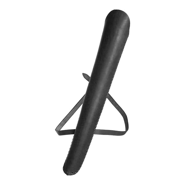 Bolsa para de flecha, bolsa protectora resistente al desgaste, Bowman, fácil de llevar, cómoda, para caza, cinturón de hombro para tiro con negro