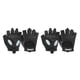 thumbnail image 2 of Wosthever 2 uds guantes de Fitness culturismo ajustable transpirable medio dedo guante antideslizante ciclismo mitones peso negro Negro L 2Conjunto, 2 of 6