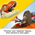 thumbnail image 3 of Imaginext Jurassic World T. rex Expedition Dinosaur Toy and Vehicle, 7-Piece Playset, 3 of 6