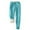 Blue, variant on Womens Sweatpants Sherpa Lined Sweatpants Winter Athletic Jogger Fleece Pants Petite Leggings with Pockets