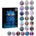 thumbnail image 1 of Kpop Countdown Keychain – Mysterious ! Random With Hidden Edition | Trendy KPOP Merch, 1 of 2