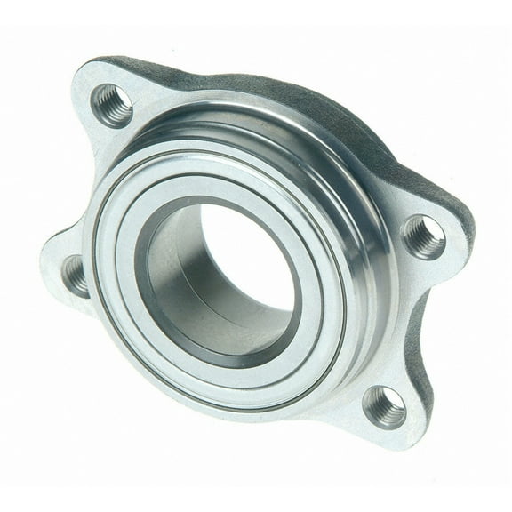 MOOG 512305 Wheel Bearing and Hub Assembly Fits select: 2002-2009 AUDI A4, 2000-2004 AUDI A6