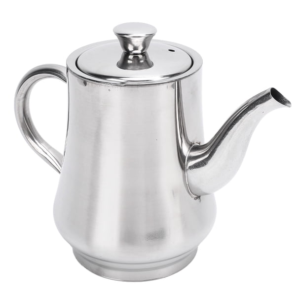Olla De Aceite De Acero Inoxidable De Grado Alimenticio, Contenedor De Grasa A Prueba De Fugas Con Colador De Malla, Recipiente Para Aceite De Cocina Para Varios Tipos De Aceite,