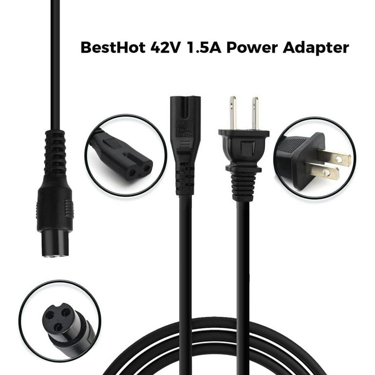 42V 1.5A/2A Battery Power Adapter Charger for Electric Balancing Scooter Hoverboard  Charger 