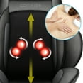 thumbnail image 5 of Comfier Shiatsu Neck Back Massager with App Remote, 2D/3D Kneading Massage Chair Pad, Heating Compression Seat Cushion Massagers, Ideal Gifts - Black, 5 of 16