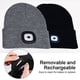 thumbnail image 2 of Tapa de faro recargable por USB, regalos cálidos de invierno para hombres y mujeres que caminan, caminan, acampan, 2 of 6