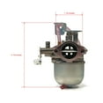 thumbnail image 2 of The ROP Shop Carburetor with Fuel Line for E-Z-GO BV18-15-303, BV1815303 & Nivel 17563 Carts, 2 of 8