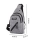 thumbnail image 3 of RKSTN Sling Backpack Small Sling Bag Sling Backpack For Women, Sling Bag For Men Women Shoulder ,Chest Bag Daypack Crossbody Sling Backpack For Travel Sports Running Hiking, 3 of 8
