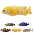 thumbnail image 2 of 11.81in Moving Cat Toy Electric Realistic Motion Kitten Toy Cat Interactive Toy, 2 of 10