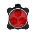 thumbnail image 4 of Bike Taillight Night Cycling Rear LED USB cycling LED Lamp USB Rechargeable Bicycle Tail Warning Light, Red, 4 of 8