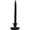 Black, variant on ShengapQ Halloween Twisted Taper Candles, Embossed Ghost Face, Unscented Dripless Dinner Candle, Spooky Ambiance for Halloween Decor, Perfect for Parties and Gatherings