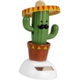 thumbnail image 2 of Cabezal vibrador de juguete para decoración de salpicadero con forma de cactus, 2 of 5