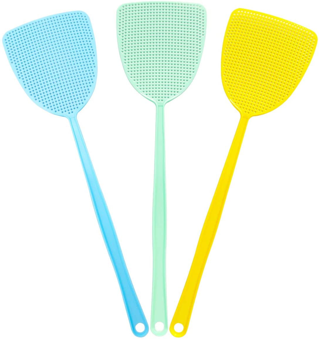 Summer Fly Swatter Long Handle Flies Mosquitoes Control Tool B3H1 Insects P3Z6 
