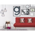 thumbnail image 3 of Sofá Cama Futton Reclinable 3 Posiciones Rojo Lino Premium the shop rojo lino, 3 of 3