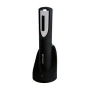 Emerson Electric Wine Bottle Opener with Foil Cutter in Black by Emerson Radio Corporation