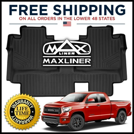 Maxfloormat All Weather Floor Mats Liner For Tundra Double Cab