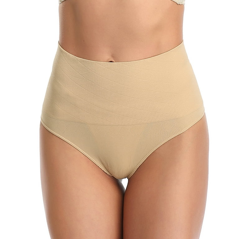 Ilfioreemio Thong Shapewear for Women Tummy Control Thong Girdle Panties  Underwear Body Shaper 