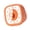 Orange, variant on Shockproof Countdowns Visual Timer With Large Number Practical Time Management Tool Ideal For Multiple Use