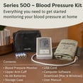 thumbnail image 7 of Microlife Series 500 Digital Blood Pressure Monitor, Wide-Range Upper Arm Cuff, Stores 198 readings, 7 of 7