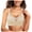 White, variant on Women Solid Maternity Open Button Breastfeeding Bra Pulls Up Sag Feeding Comfort Thin White 34