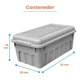 thumbnail image 2 of Caja Organizadora Modelo Forza Plástica con Tapa 5.5 Litros, 2 of 5
