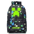 thumbnail image 1 of Minecraft Sac d'École Grande Capacité pour Garçons et Filles Sac à Dos Sac à Dos, 1 of 2