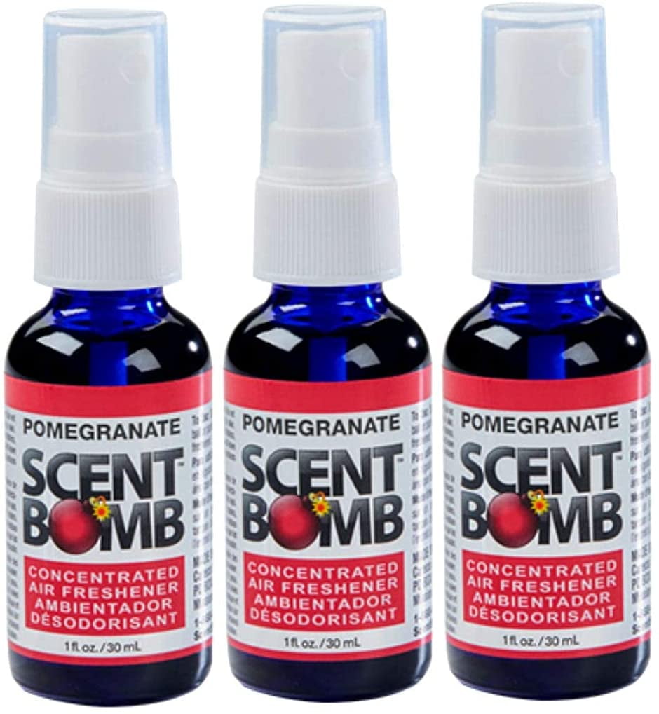 Scent Bomb Air Freshener Spray, 100 Oil Based Concentrated Air
