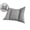 Gray, variant on Lumbar Support Pillow for Office Chair and Car Seat, Foam Back Support Pillow for Contoured Lower Back Support & Pain Relief, for a Long Time Sitting Waist Pillow