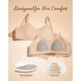 First Bra Assorted Hues Skin Friendly Mild Support Cotton First Bra Multipack 10 ...