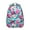 Greenish-blue-17, variant on "Sunflower Anti-Theft Backpack - Secure Flowers Print School Bag with Lockable Zippers, Hidden Pockets College Backpack for Urban Commute"
