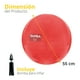thumbnail image 3 of Pelota De Yoga Tayga  90 kg. Roja, 3 of 4