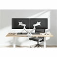 thumbnail image 6 of Amer Mounts Hydra HYDRA2B-W Mounting Arm for Flat Panel Display, Curved Screen Display, Monitor - White, 6 of 6