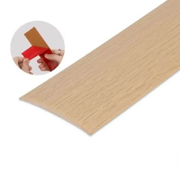 1pc 1m/3m Self-adhesive Floor Cover Strips Carpet Edge Trim Strip Floor Transition Door Threshold Gaps Door Bottom Sealing Strip