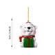 thumbnail image 3 of Xihbxyly Juego de Adornos para Árbol de Navidad, Mini Colgantes, Adornos Acrílicos de Papá Noel y Muñeco de Nieve, Fáciles de Colgar, Versátiles para El Hogar, La Oficina y Fiestas Navideñas, 32 Piez, 3 of 7