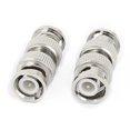 thumbnail image 2 of 10 Pcs Conector Adaptador Recto BNC Macho a Macho Coaxial de Seguridad CCTV, 2 of 2