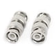 thumbnail image 2 of 10 Pcs Conector Adaptador Recto BNC Macho a Macho Coaxial de Seguridad CCTV, 2 of 2