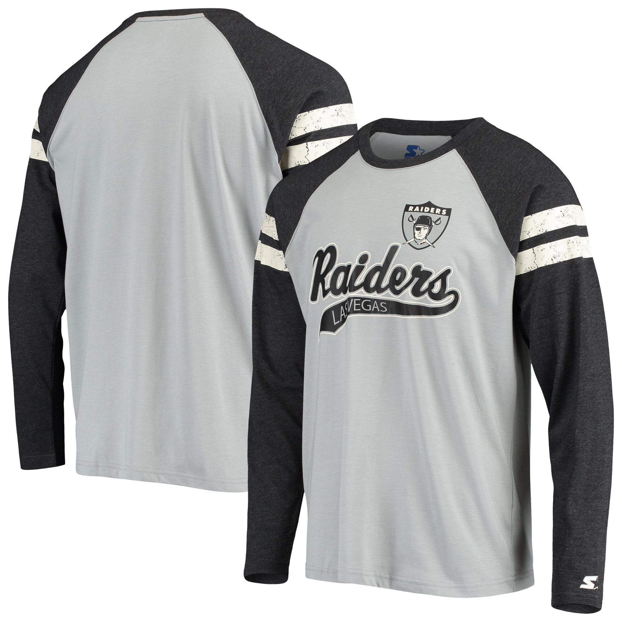 Josh Jacobs Las Vegas Raiders Fanatics Branded Name & Number Tri