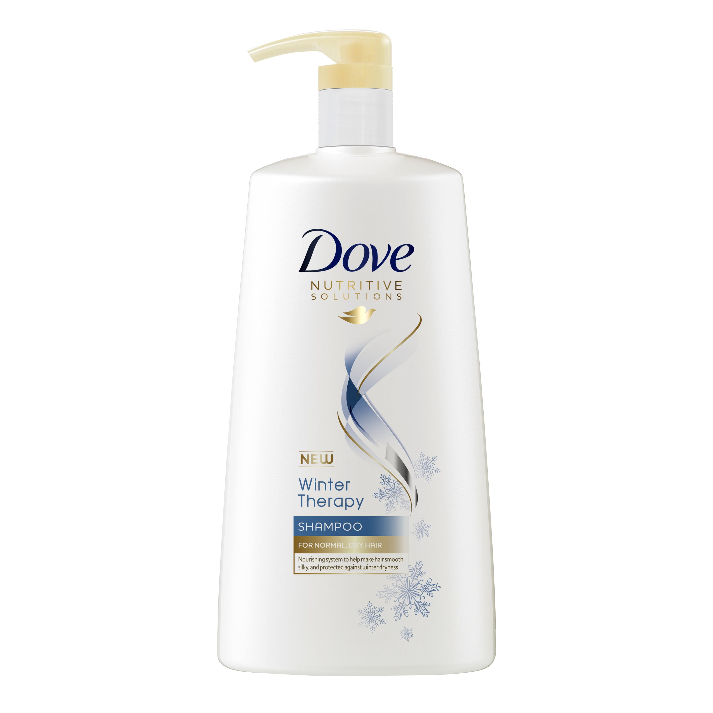 Dove Dry Hair Shampoo, Winter Therapy, 25.4 Oz