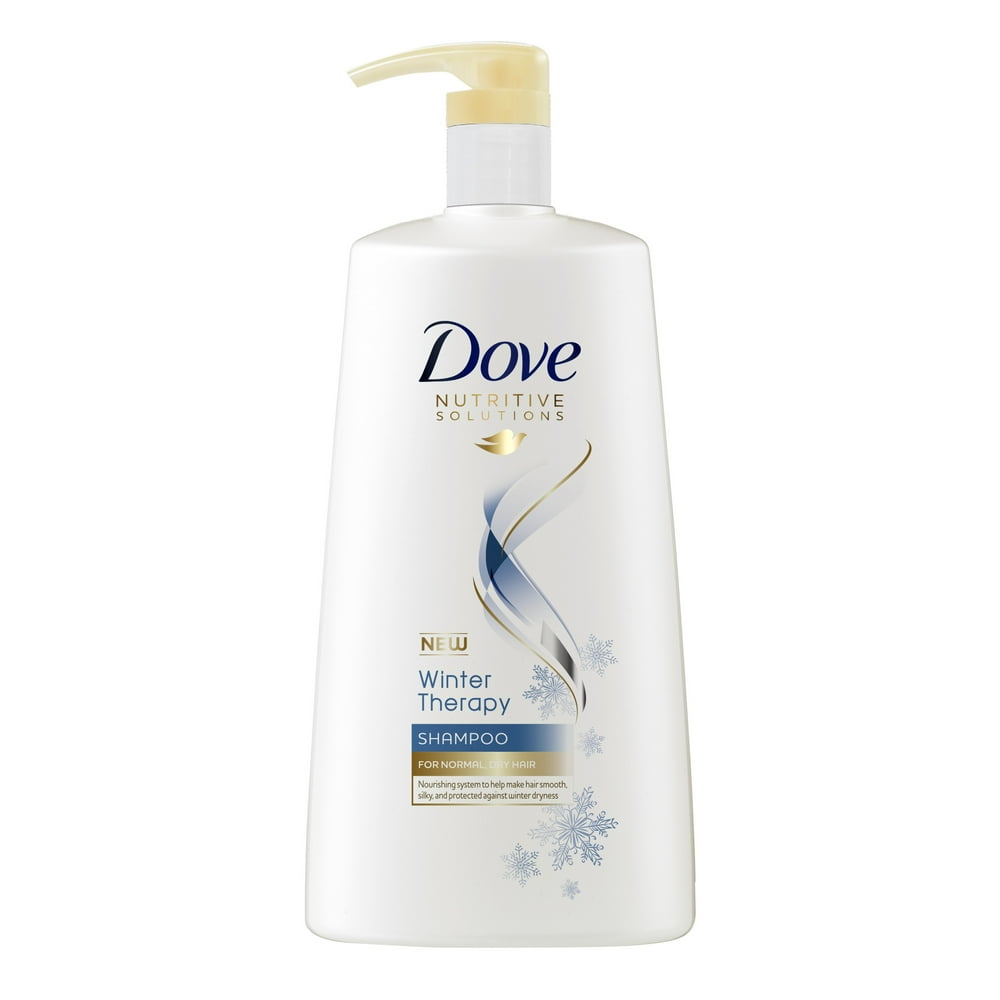 Dove Dry Hair Shampoo, Winter Therapy, 25.4 Oz