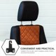 thumbnail image 4 of Gancho para reposacabezas de coche, multifuncional, para el respaldo del asiento del coche, para bolsos, para organizar y guardar objetos., 4 of 8