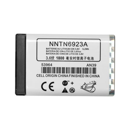 New Battery NNTN6923A 1800mAh For Motorola DTR550 DTR610 DTR650 NNTN6922A NNTN6923A NTNN5706A SNN5705 SNN5705C SNN5706 Two Way Radio