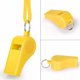 thumbnail image 4 of Silbato de 3 piezas con cordón y agarre para la boca, silbatos deportivos súper ruidosos, perfectos para entrenadores, árbitros, emergencias (amarillo), 4 of 4