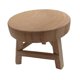 thumbnail image 3 of Taburete de madera para plantas, pedestal redondo, taburete de granja para plantas, soporte para macetas, para escritorio y sala de estar., 3 of 8